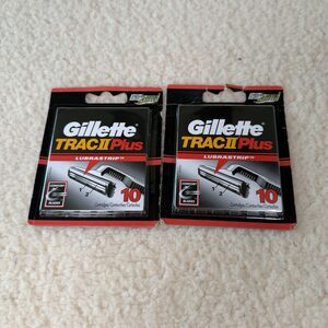 Gillette Trac II Plus Refill Cartridges 10 Count